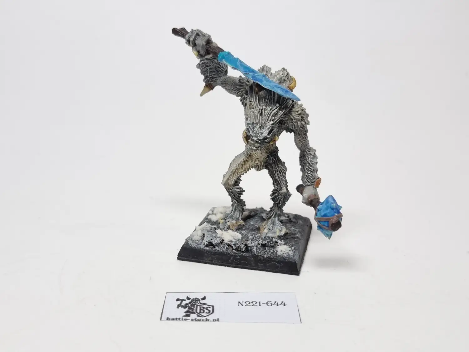 Yhetee yeti lekka konwersja metal