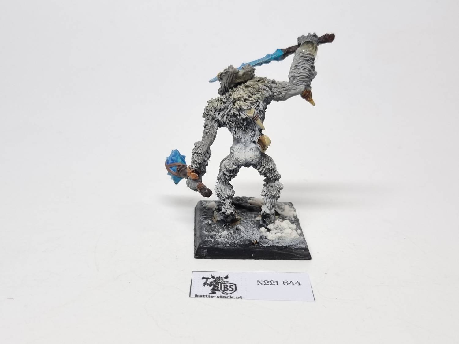 Yhetee yeti lekka konwersja metal