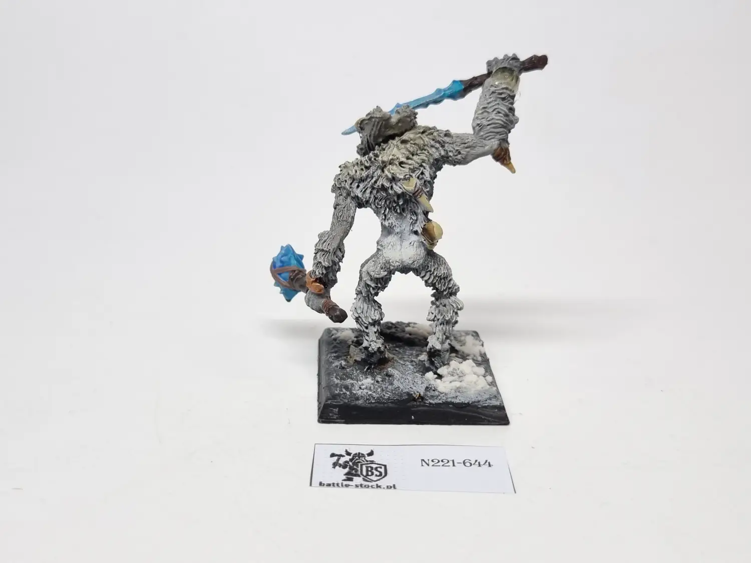 Yhetee yeti lekka konwersja metal