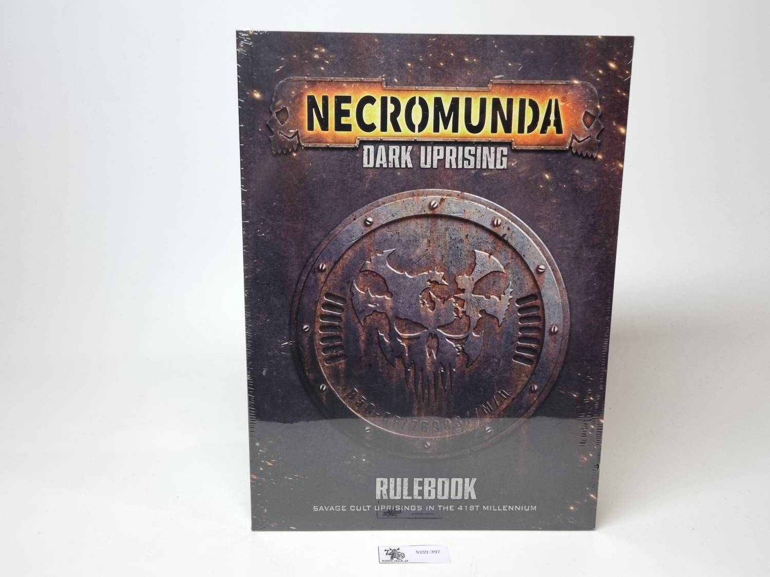 Necromunda Dark uprising rulebook
