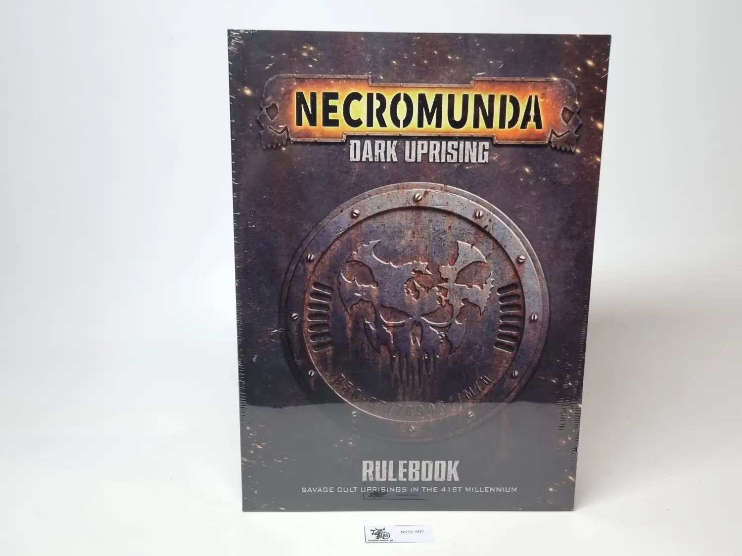 Necromunda Dark uprising rulebook