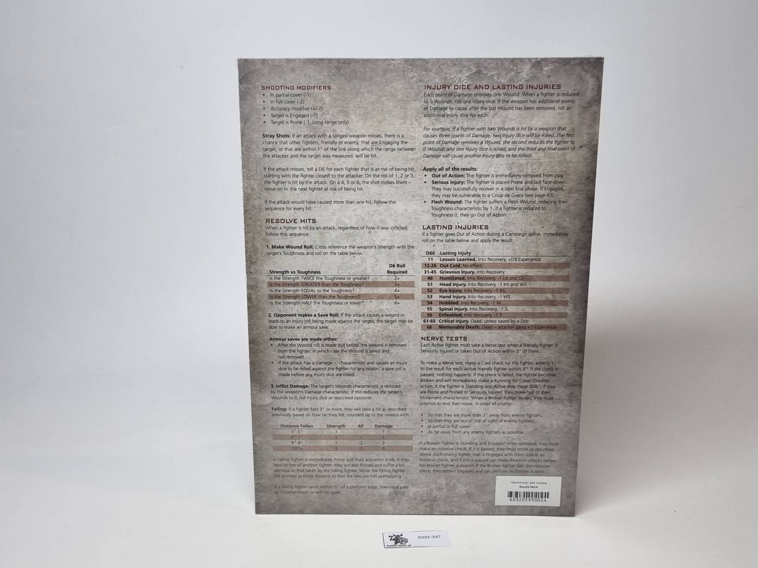 Necromunda Dark uprising rulebook