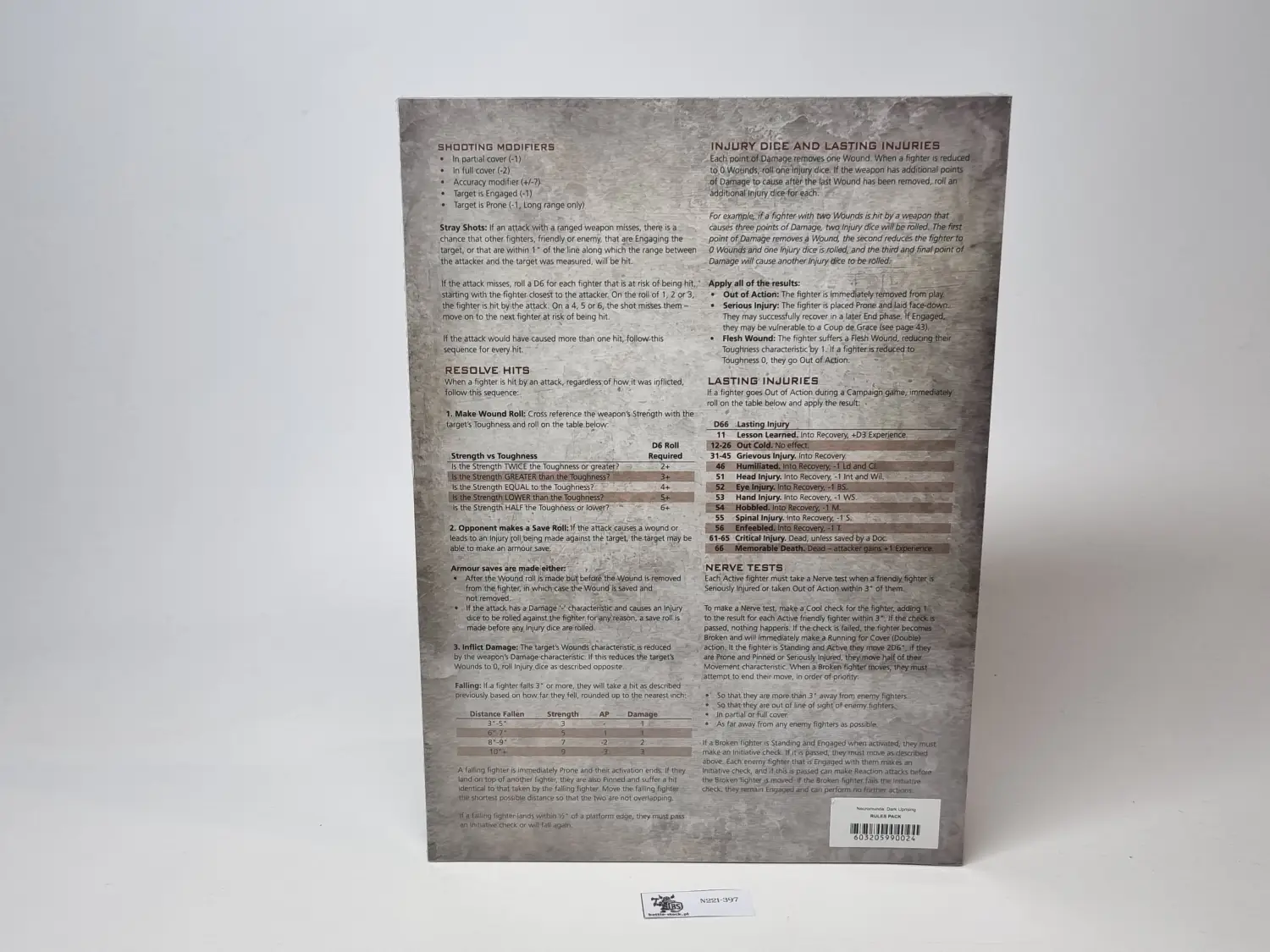 Necromunda Dark uprising rulebook