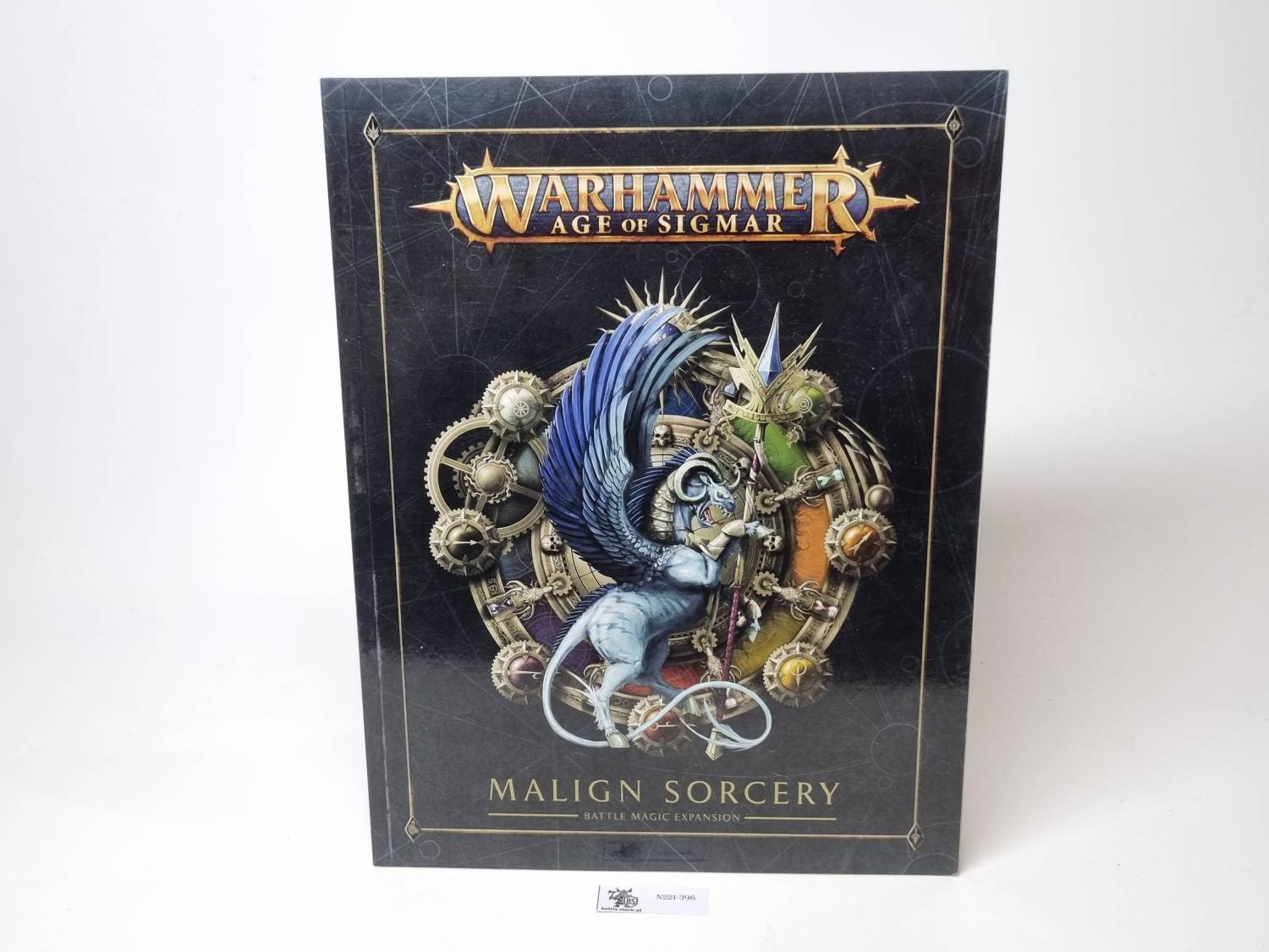 Malign sorcery book