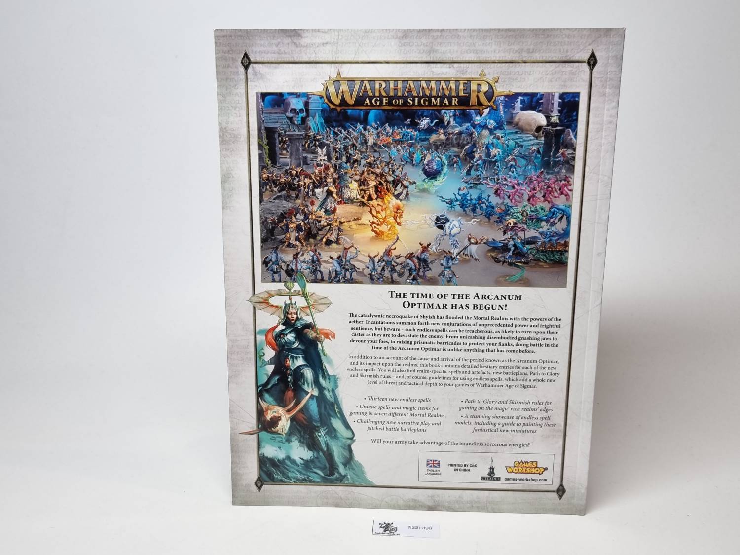 Malign sorcery book
