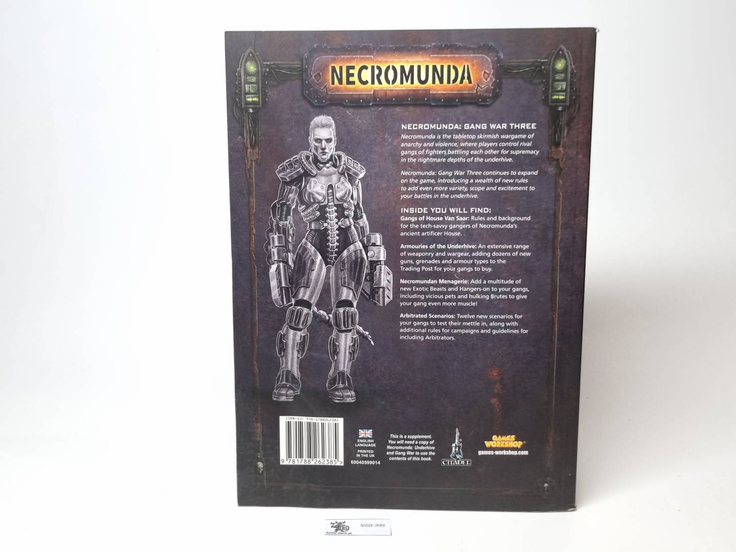 Necromunda Gang War