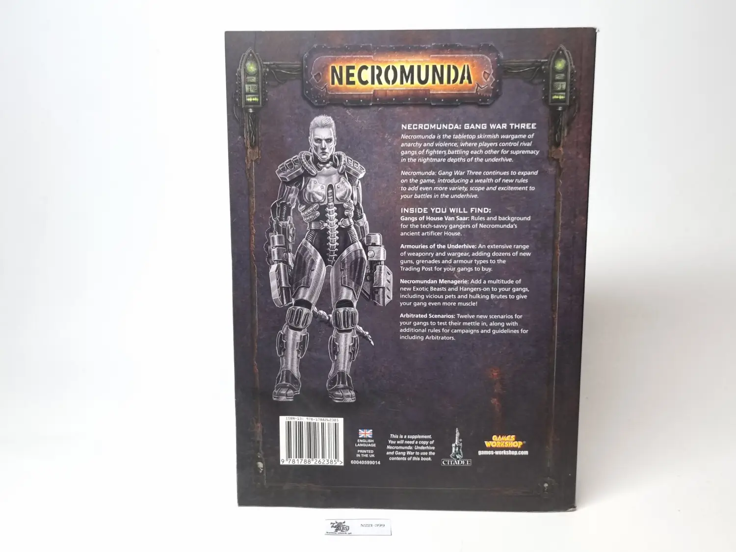 Necromunda Gang War