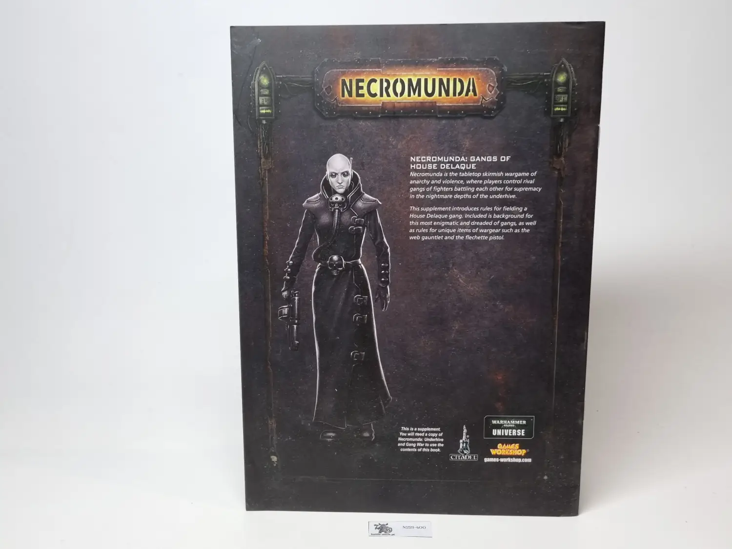 Necromunda Gangs of house delaque