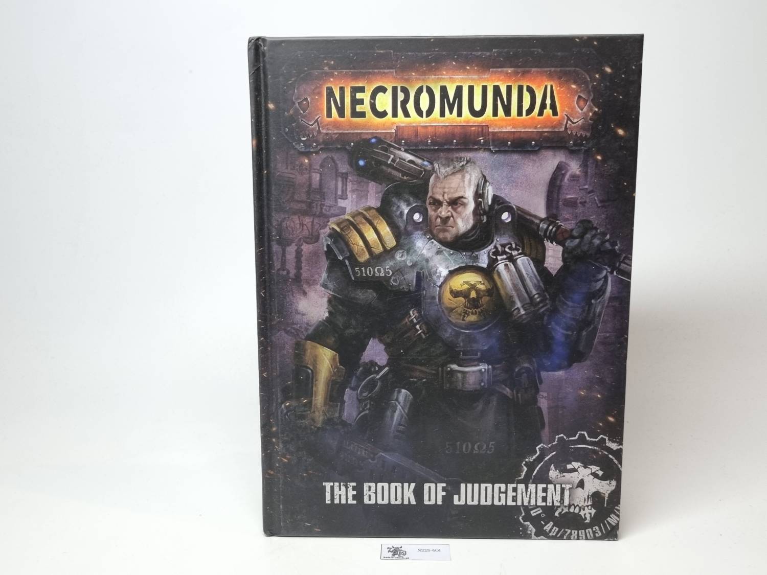 Necromunda The book of judgement