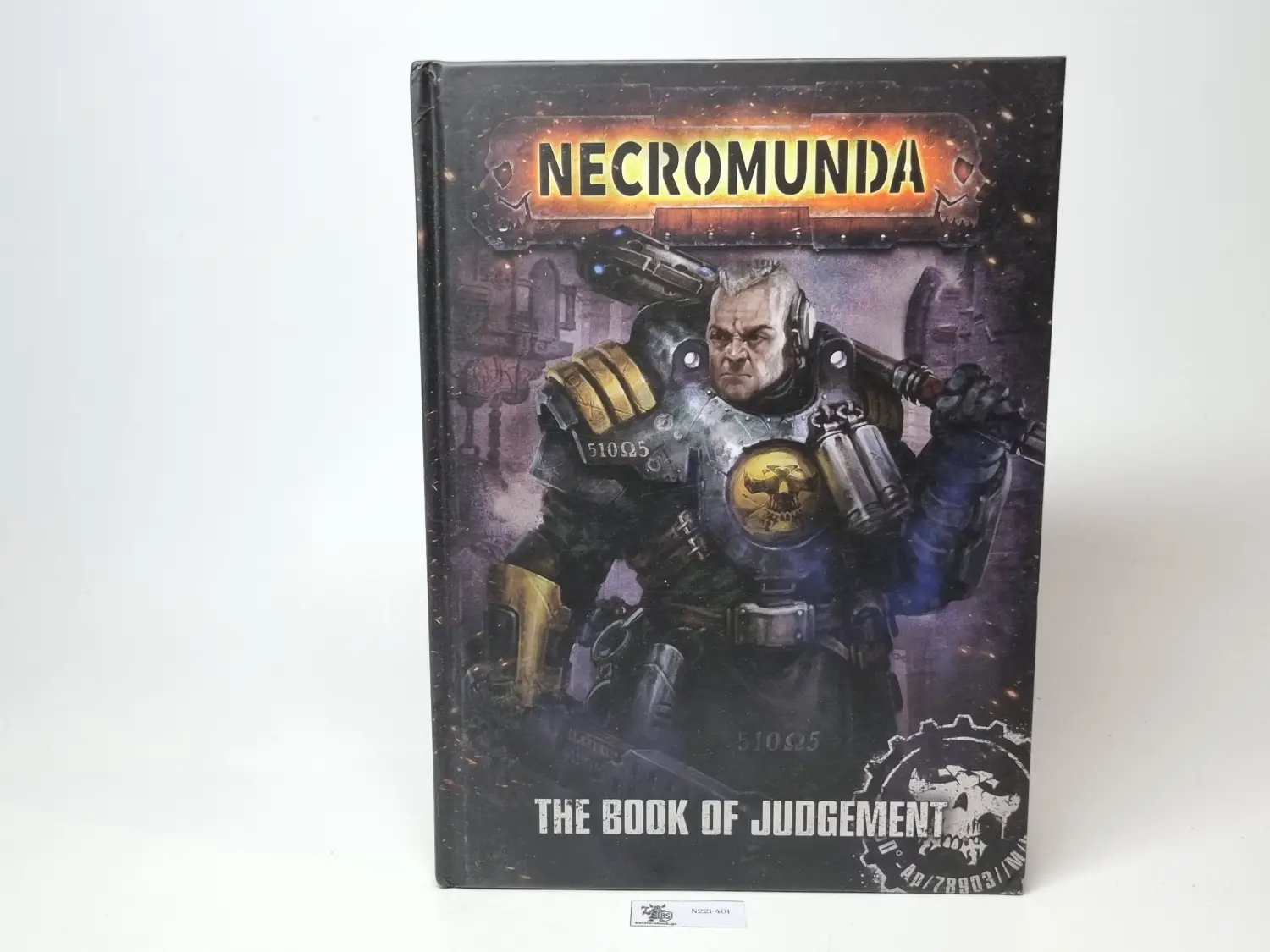 Necromunda The book of judgement