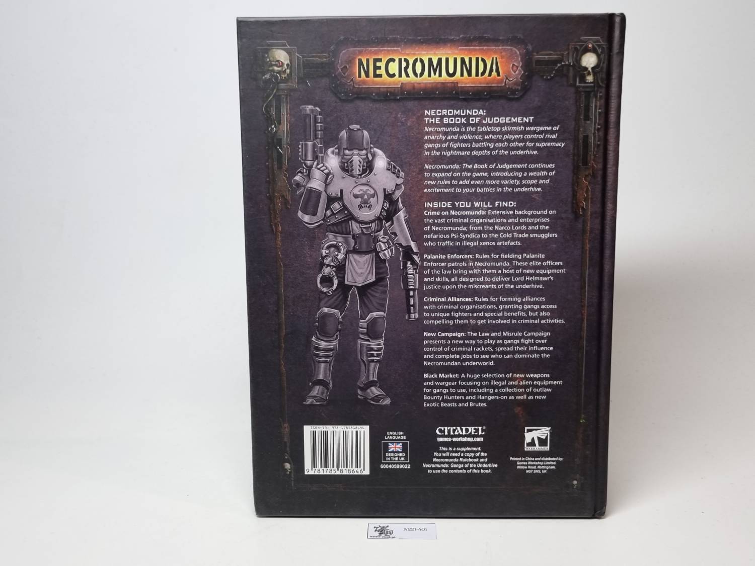 Necromunda The book of judgement