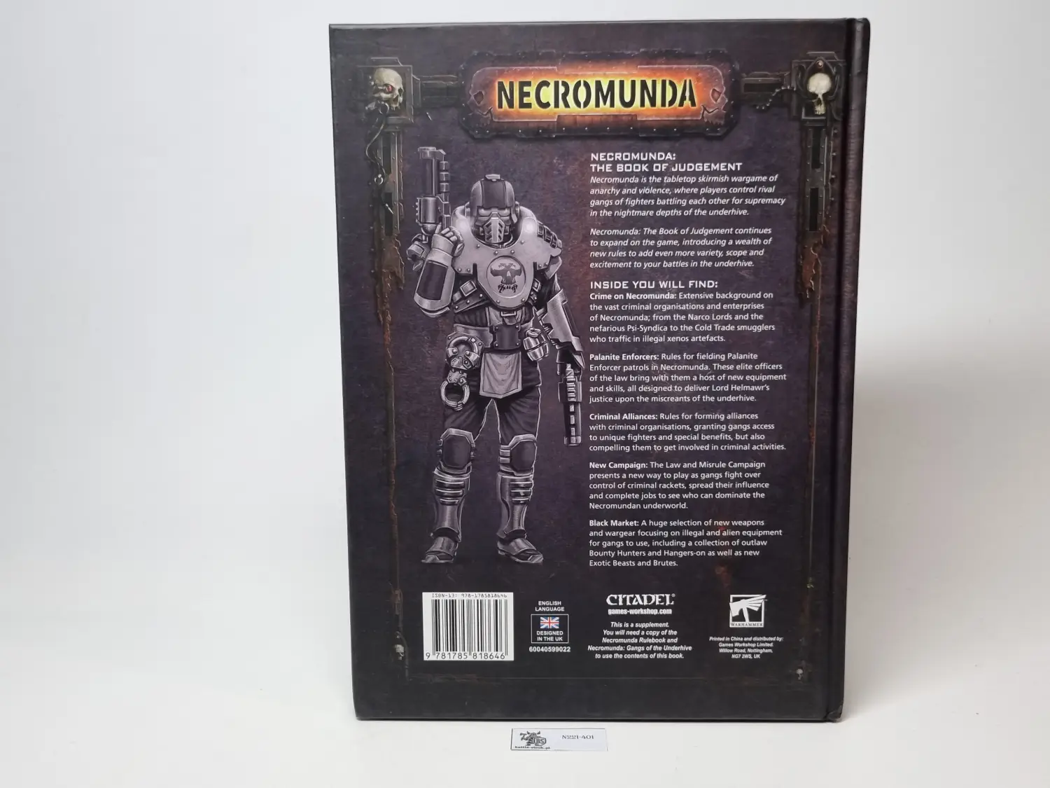Necromunda The book of judgement