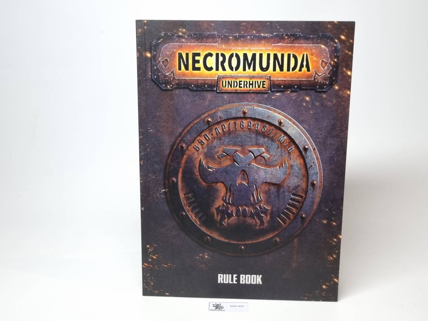 Necromunda Rule Book