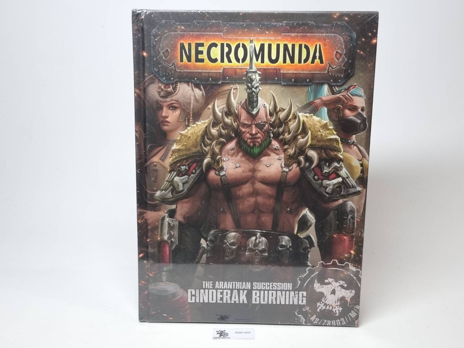 Necromunda The aranthian succession cinderak burning