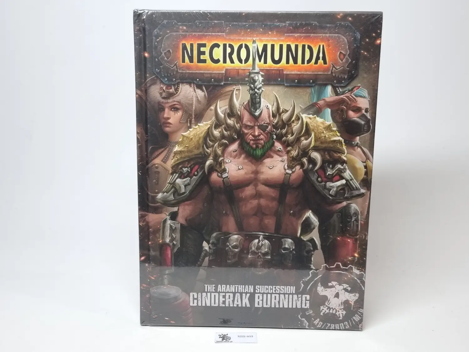 Necromunda The aranthian succession cinderak burning