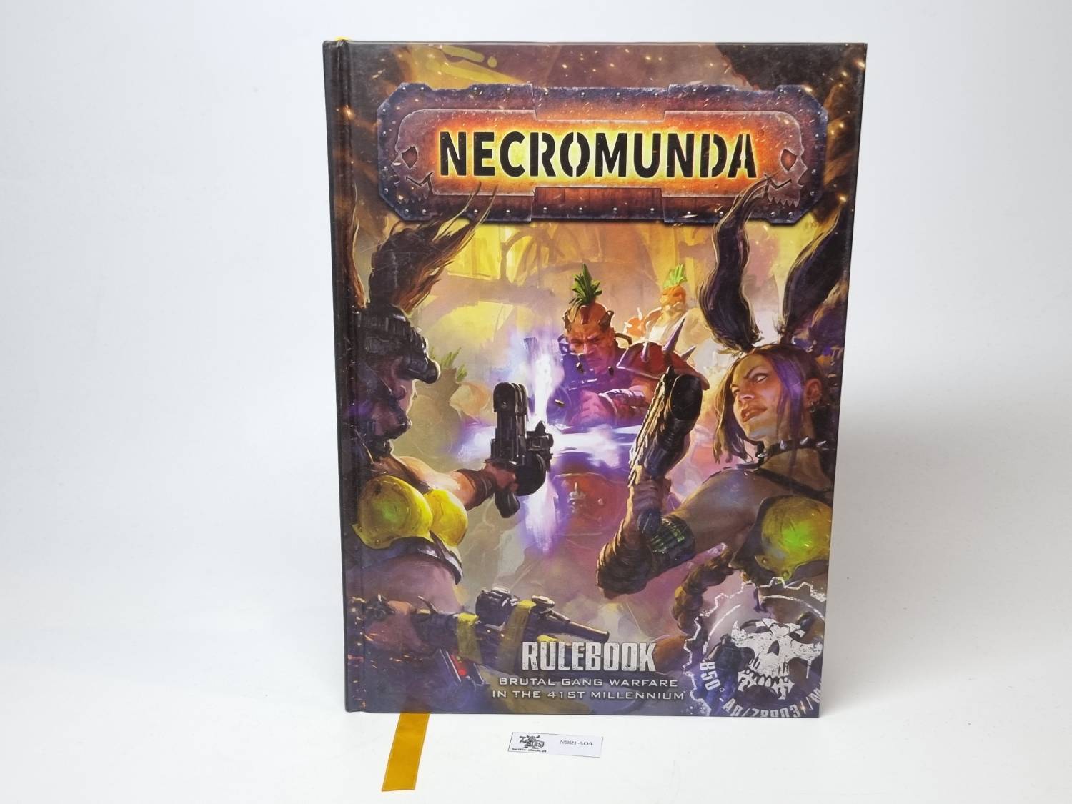 Necromunda rulebook