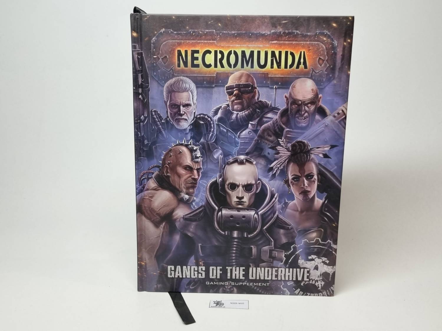 Necromunda Gangs of the underhive