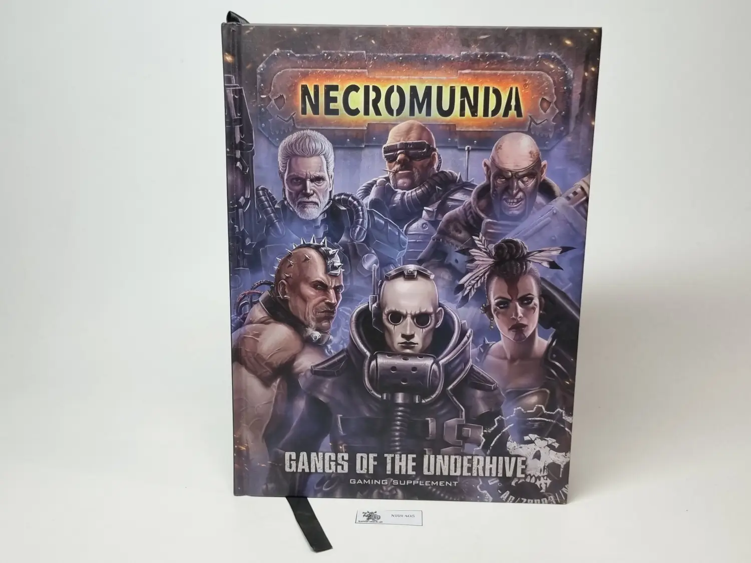 Necromunda Gangs of the underhive