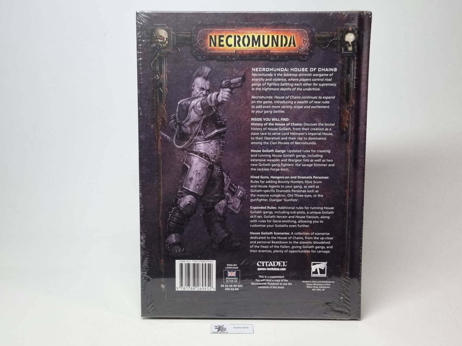 Necromunda House of chains