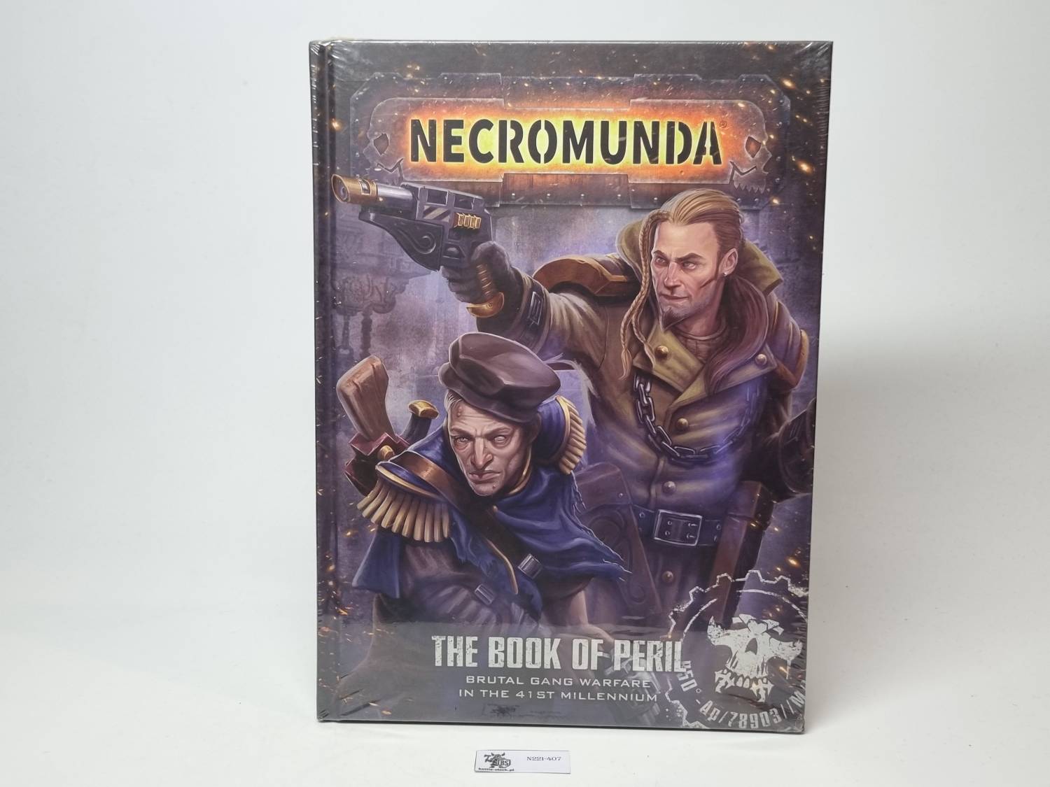 Necromunda The book of Peril