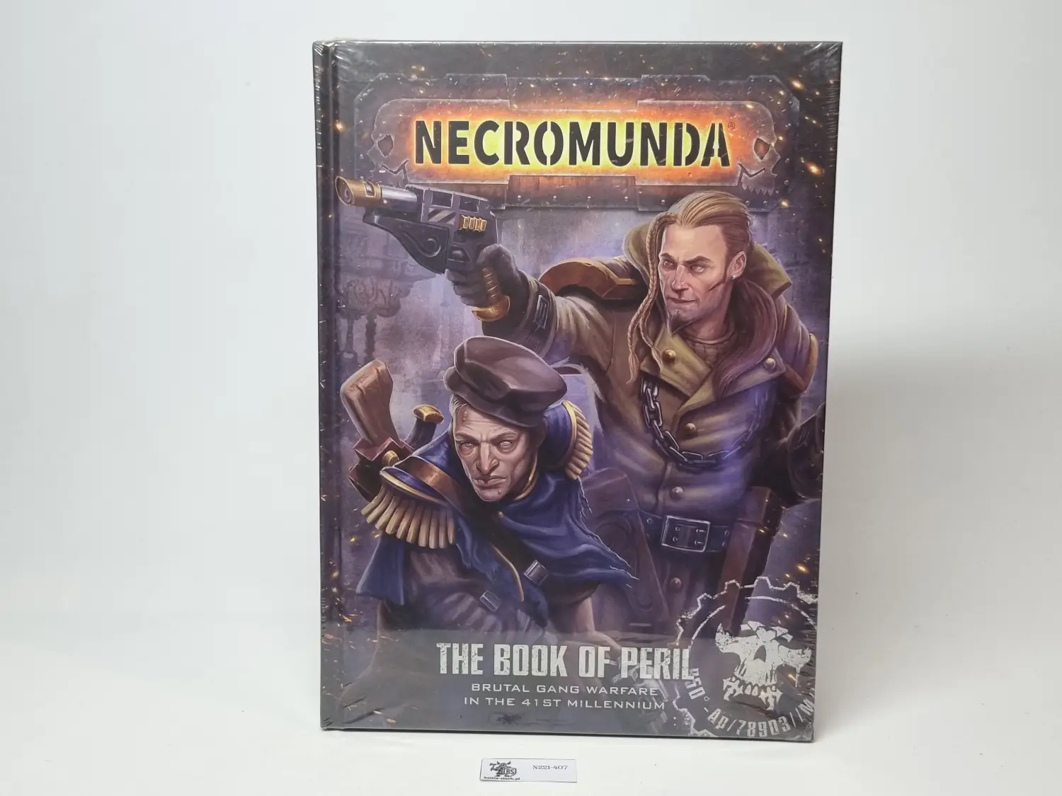 Necromunda The book of Peril