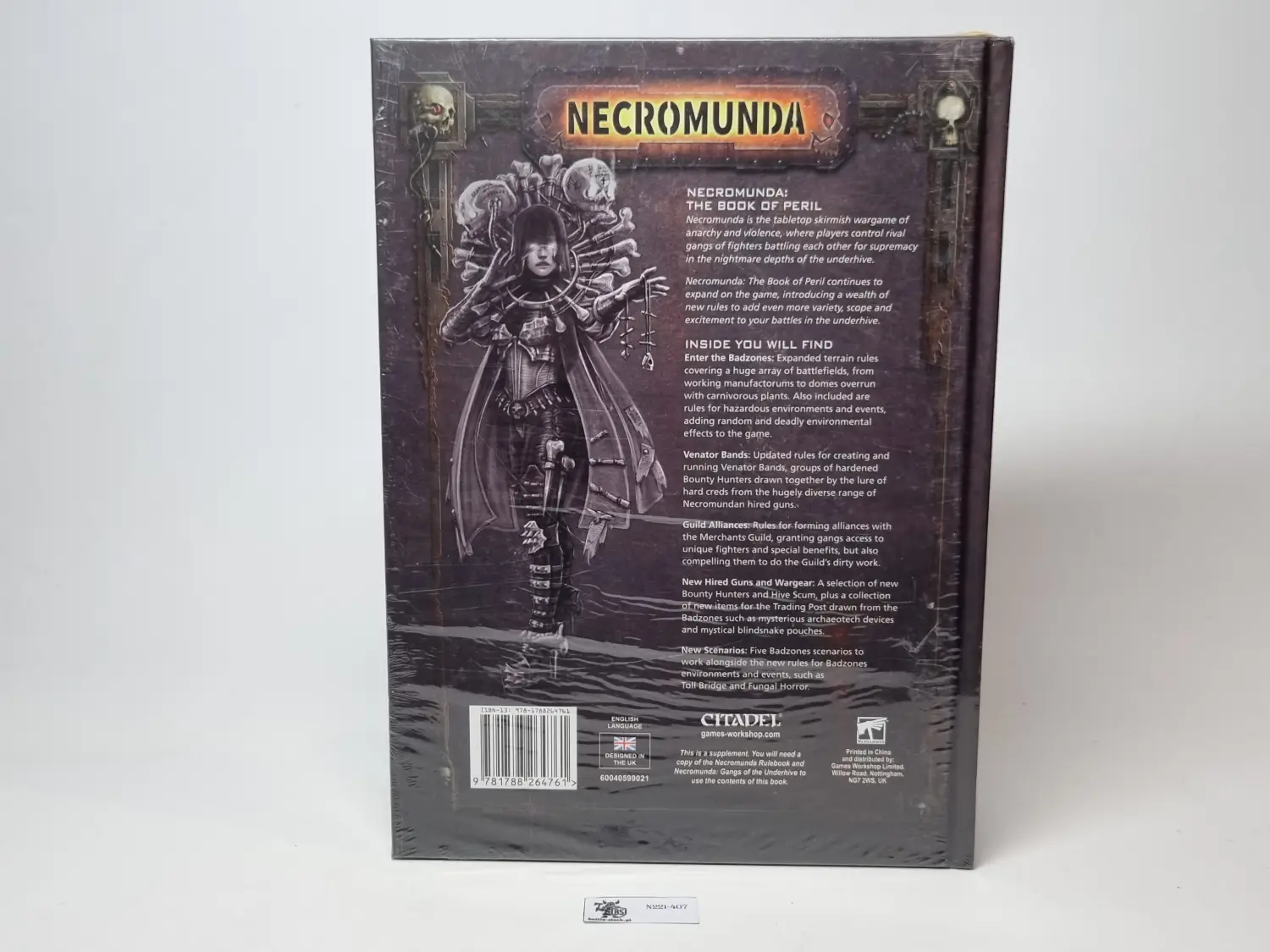 Necromunda The book of Peril