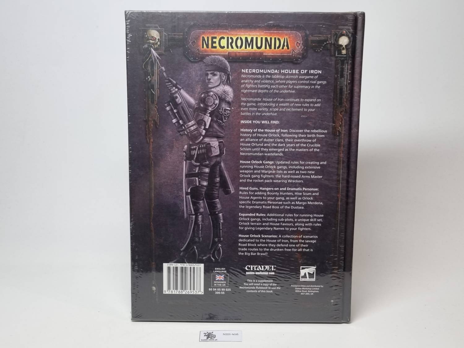 Necromunda House of Iron