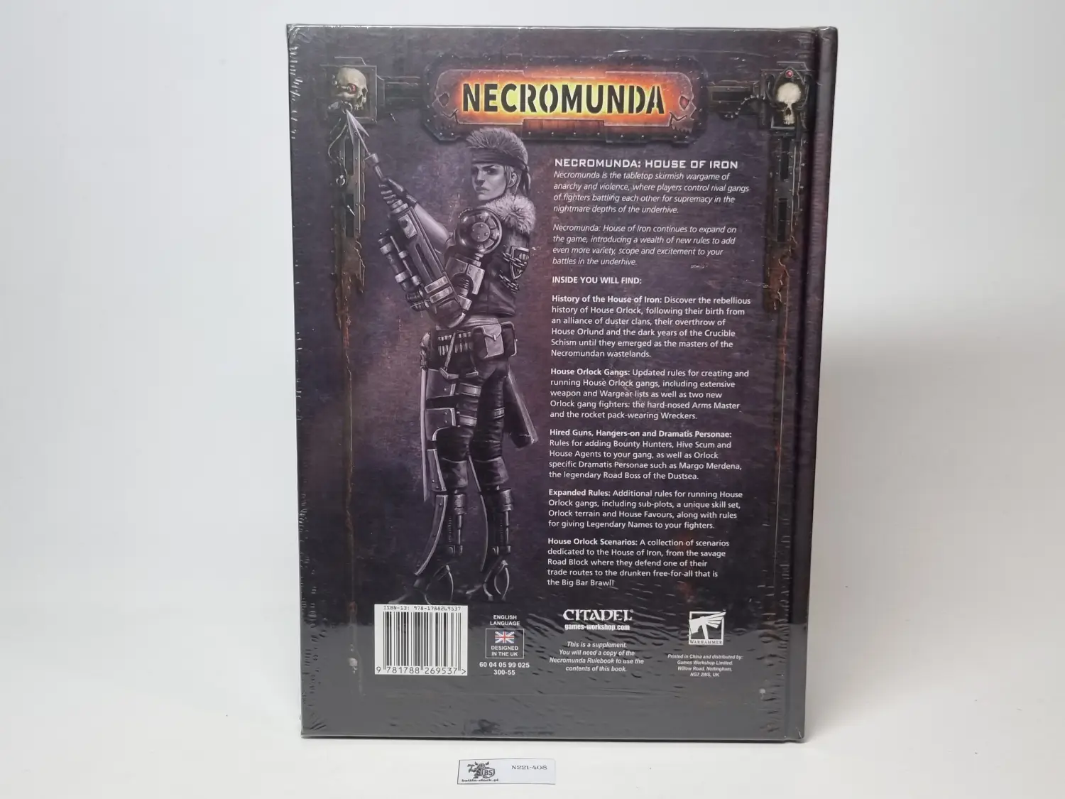 Necromunda House of Iron