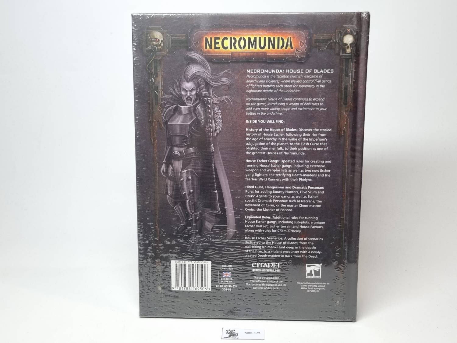 Necromunda House of Blades