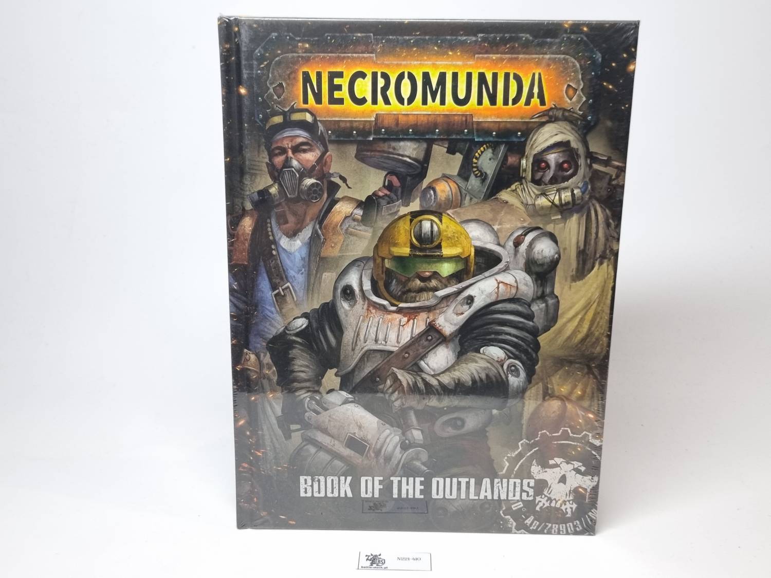 Necromunda Book of the outlands
