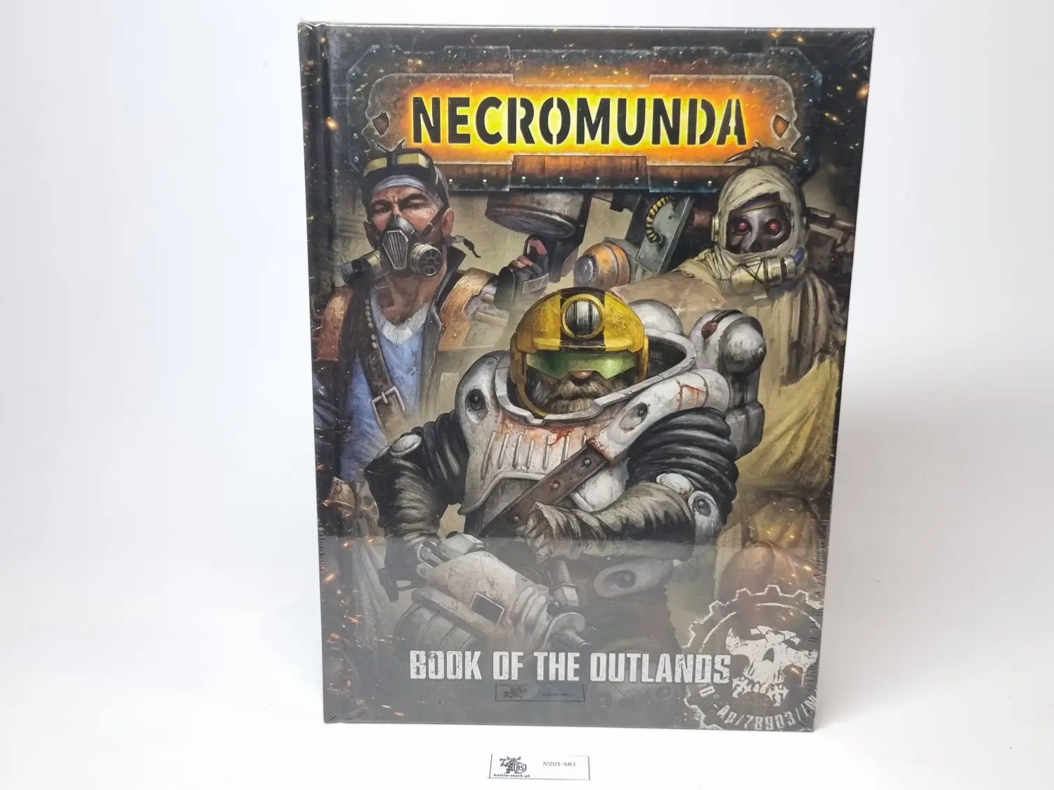 Necromunda Book of the outlands