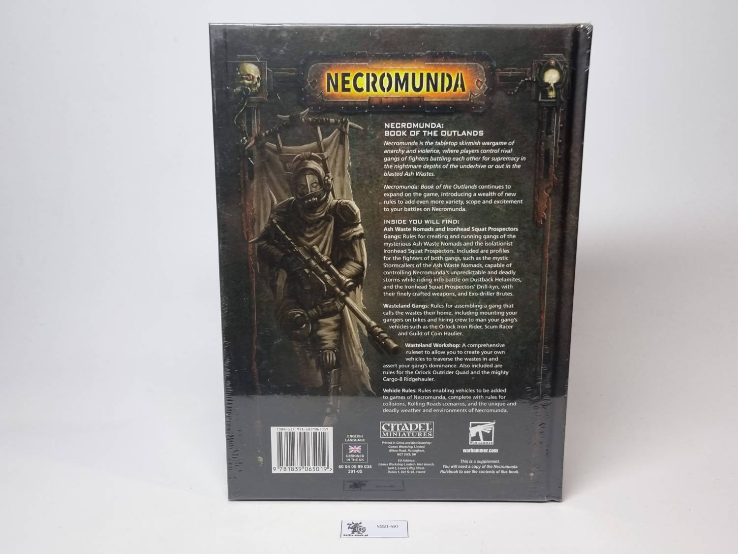 Necromunda Book of the outlands