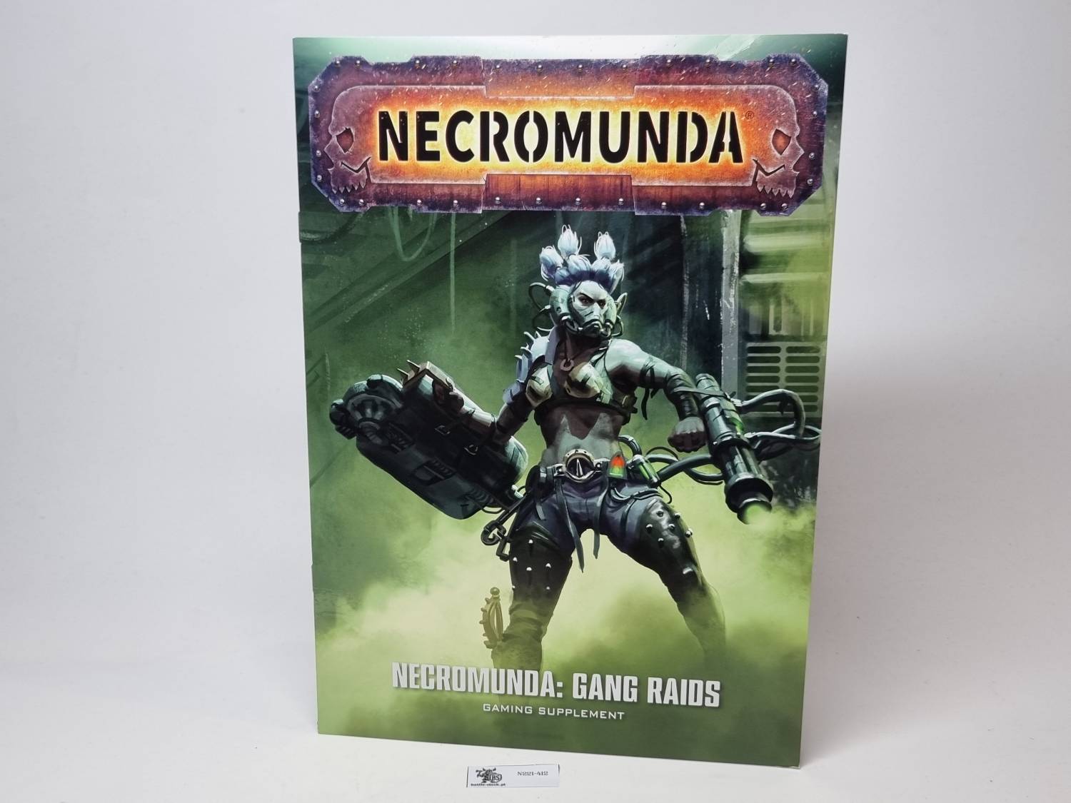 Necromunda Gang Raids
