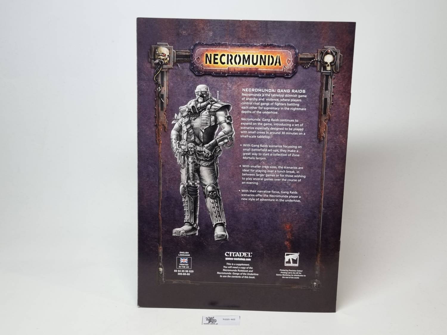Necromunda Gang Raids