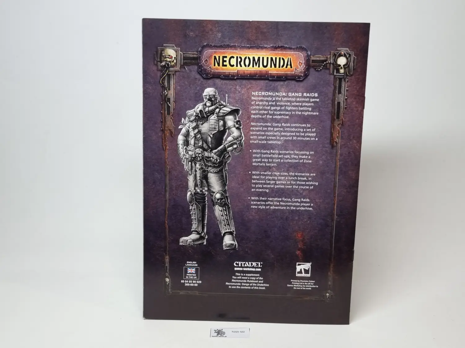 Necromunda Gang Raids