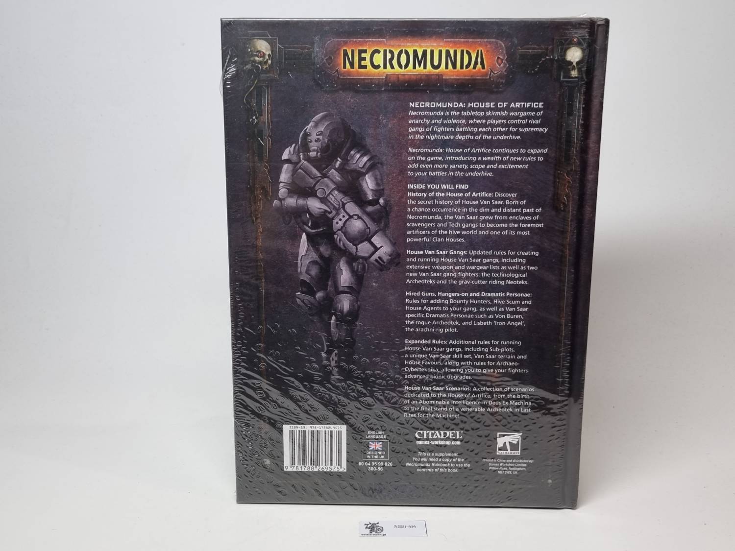 Necromunda House of Artifige