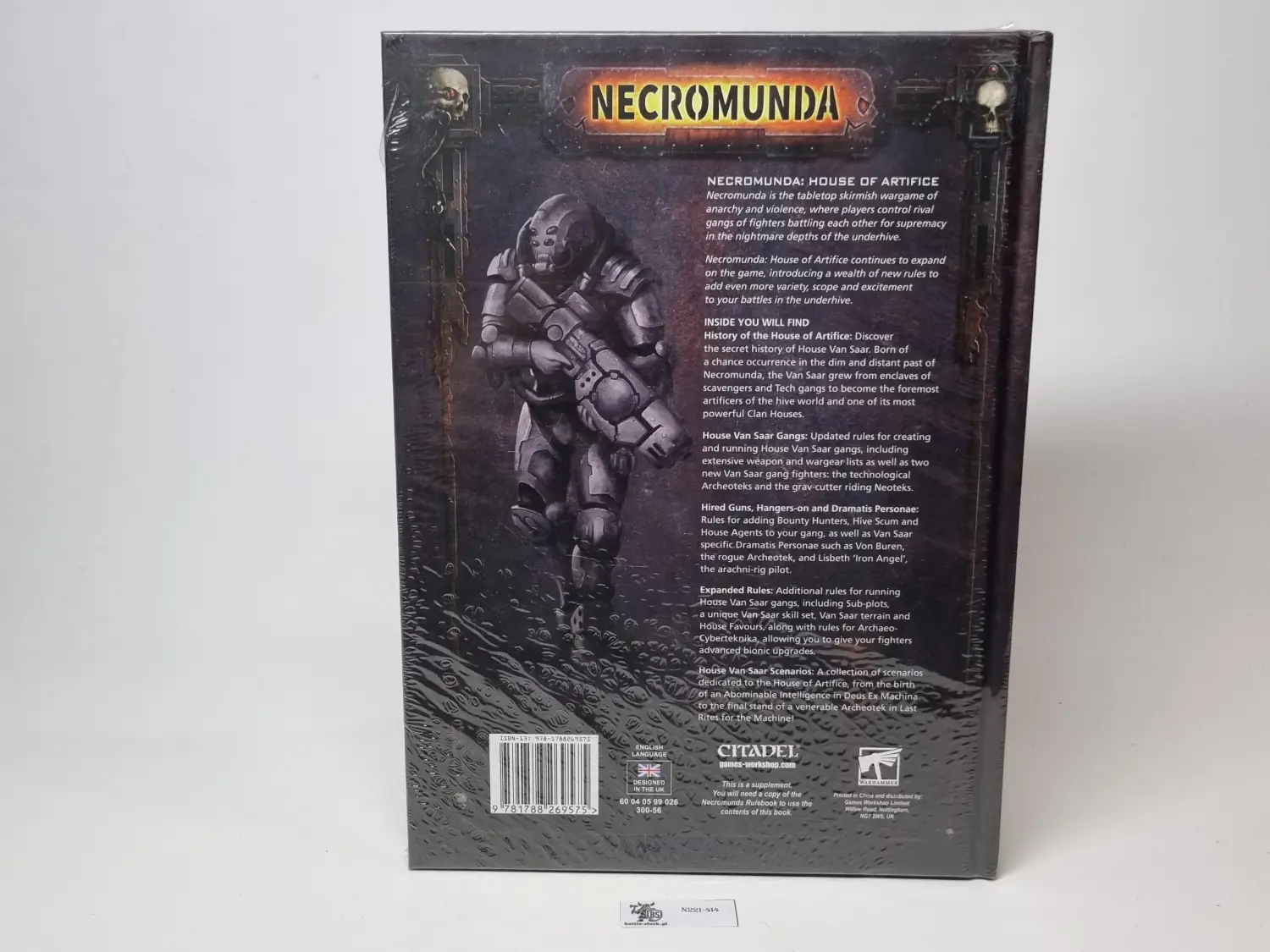 Necromunda House of Artifige
