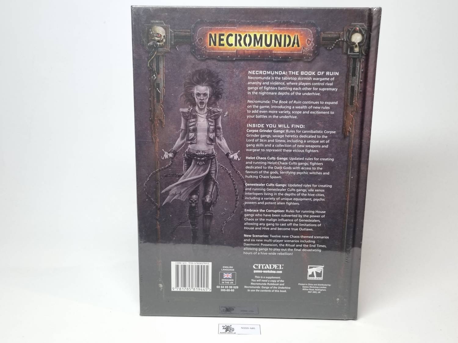 Necromunda The book of ruin