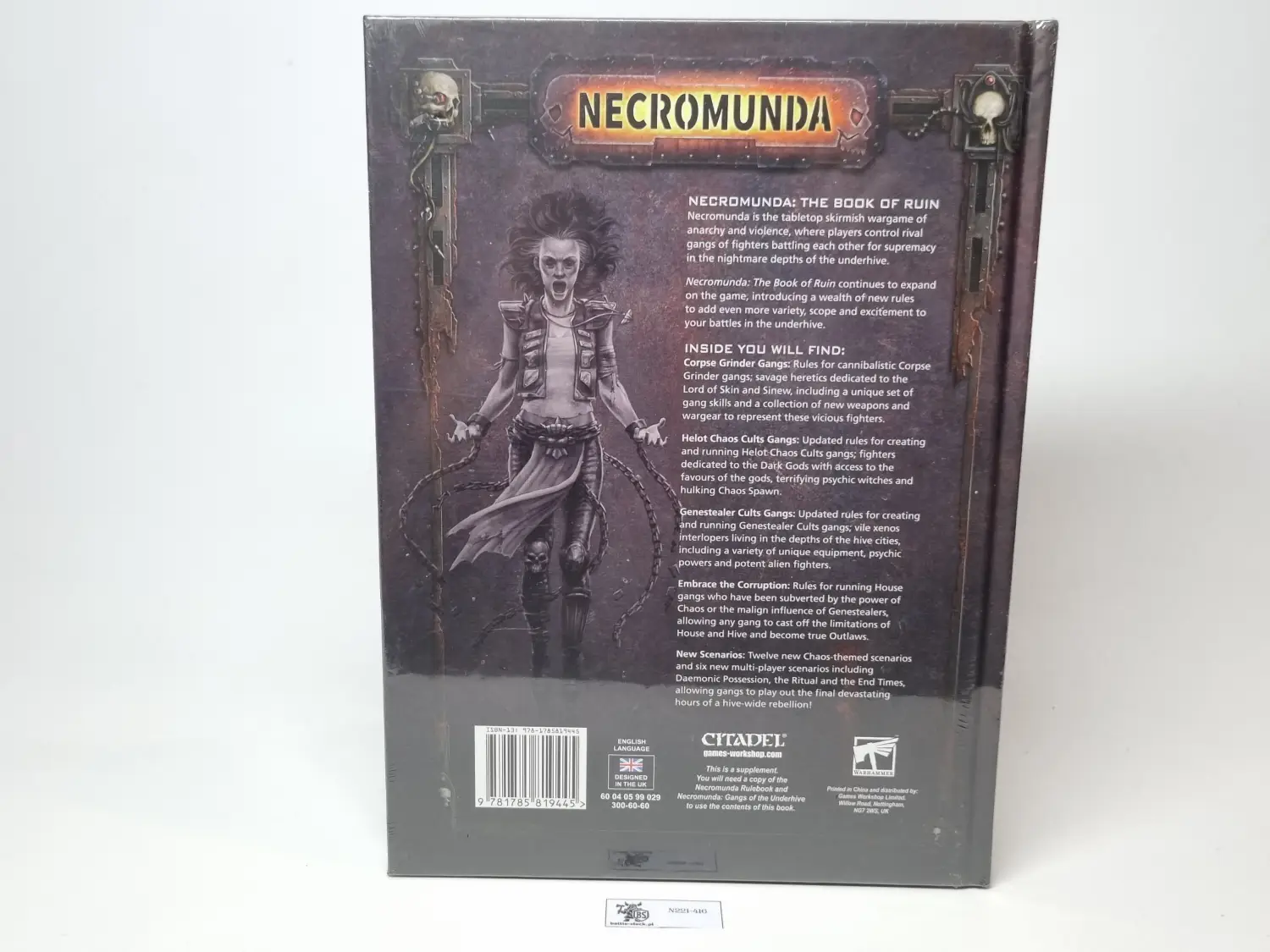 Necromunda The book of ruin