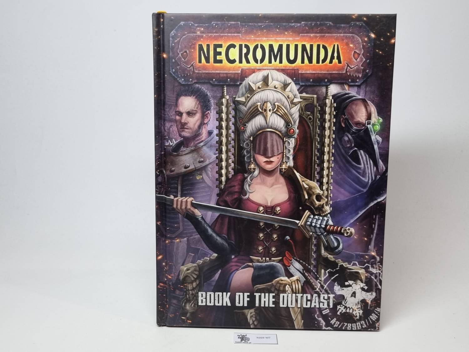 Necromunda Book of the outcast
