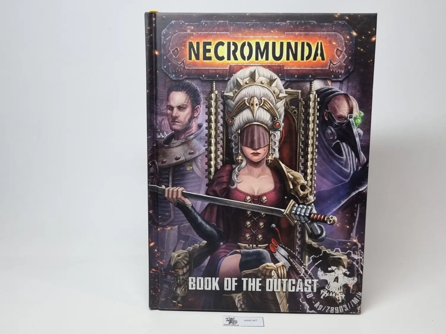 Necromunda Book of the outcast