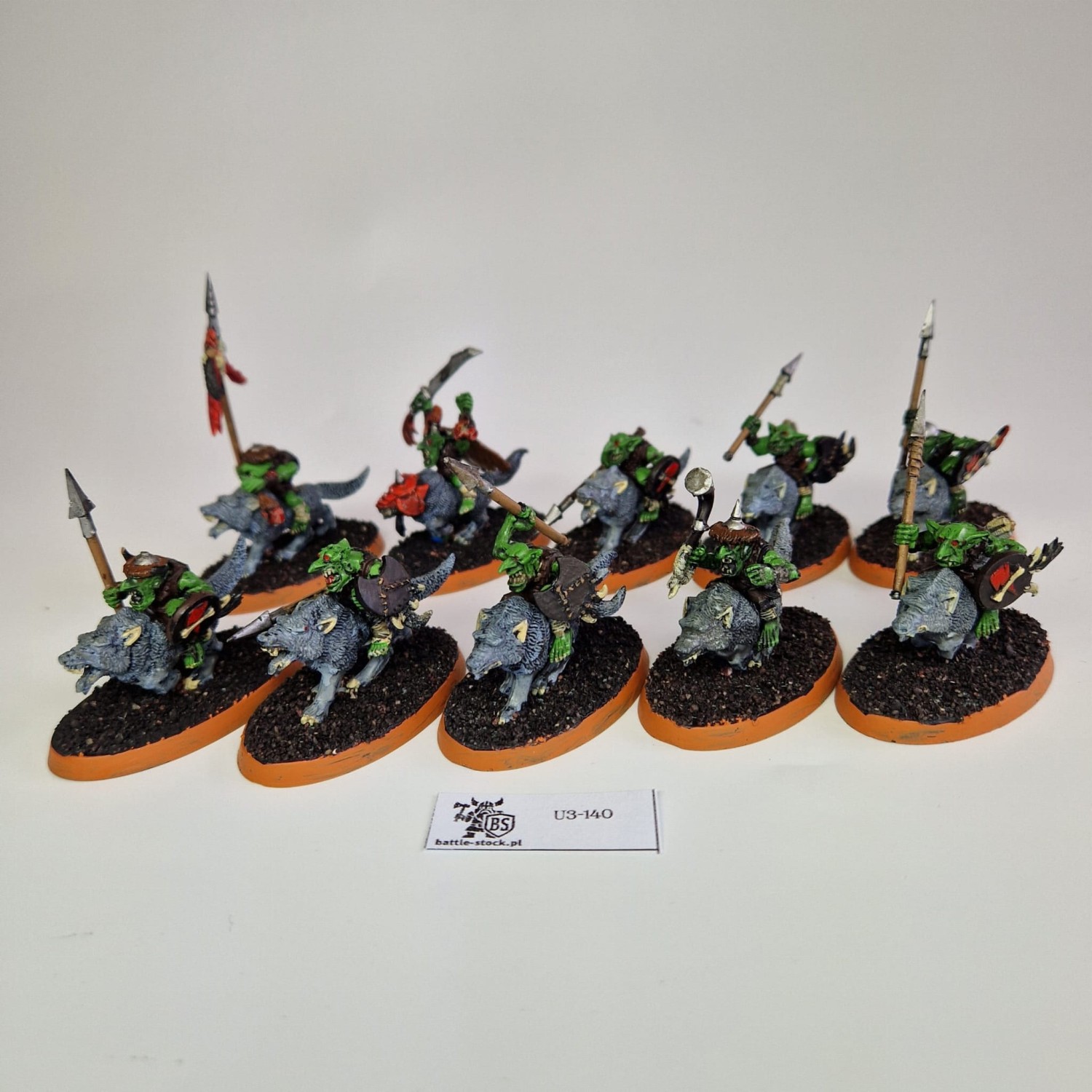 AOS wolf riders 10x