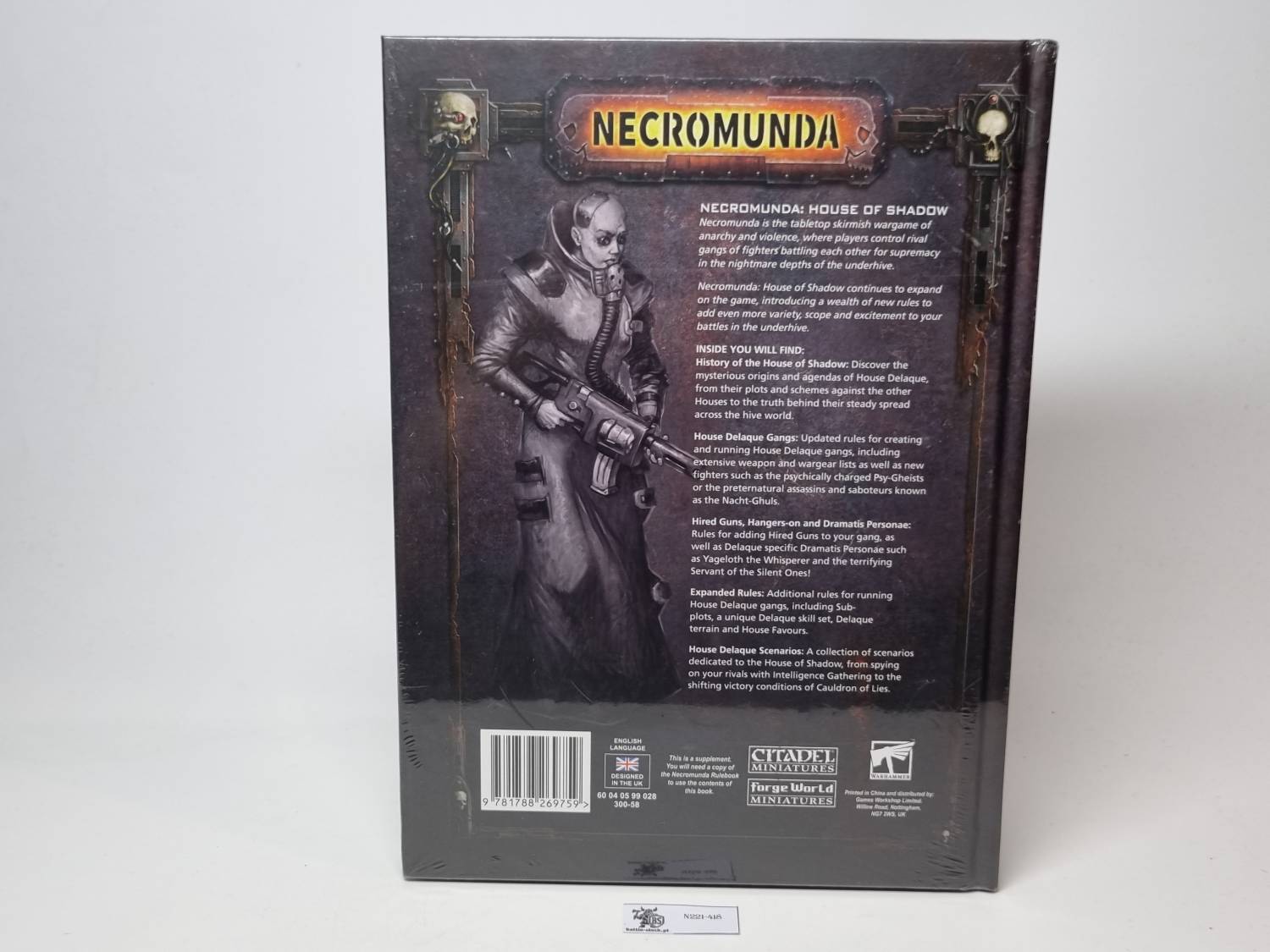 Necromunda House of shadow