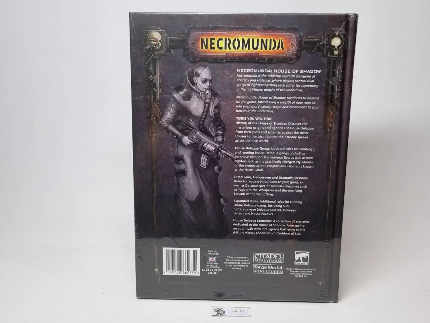 Necromunda House of shadow