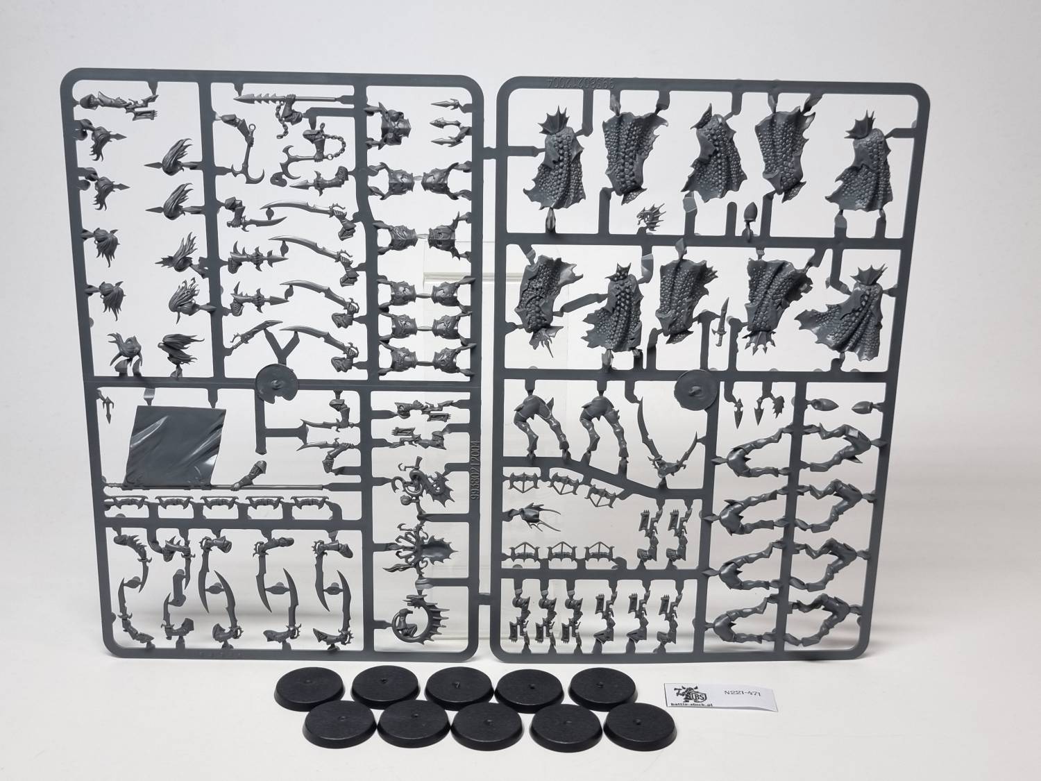 black ark corsairs zestaw