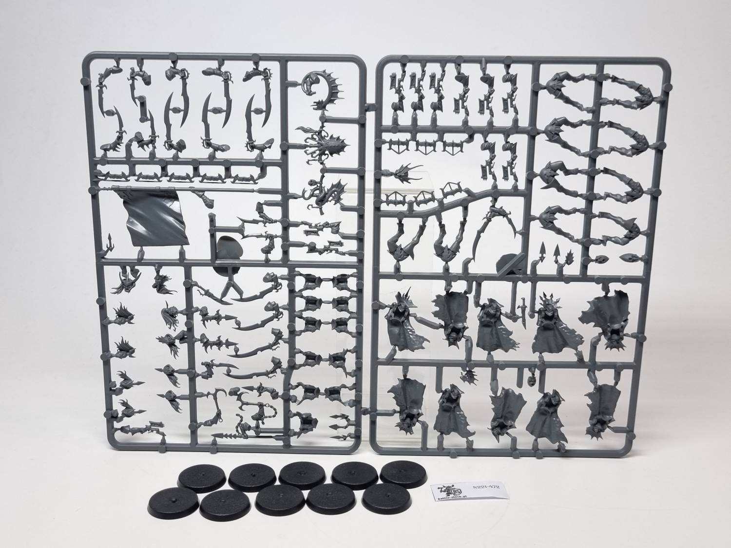 black ark corsairs zestaw