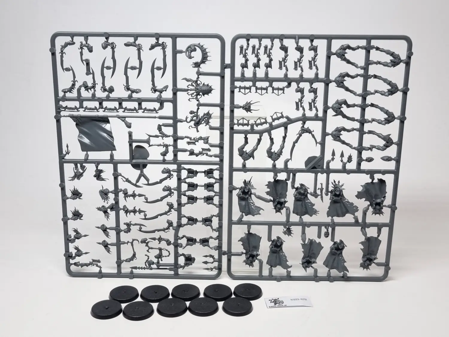 black ark corsairs zestaw