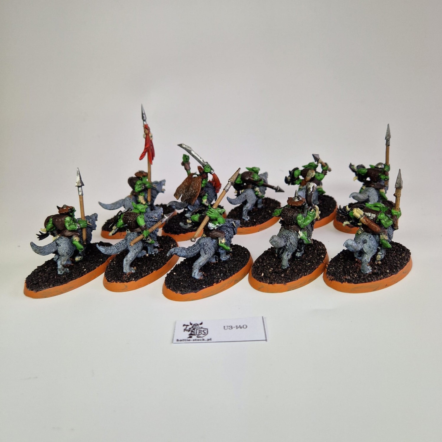 AOS wolf riders 10x