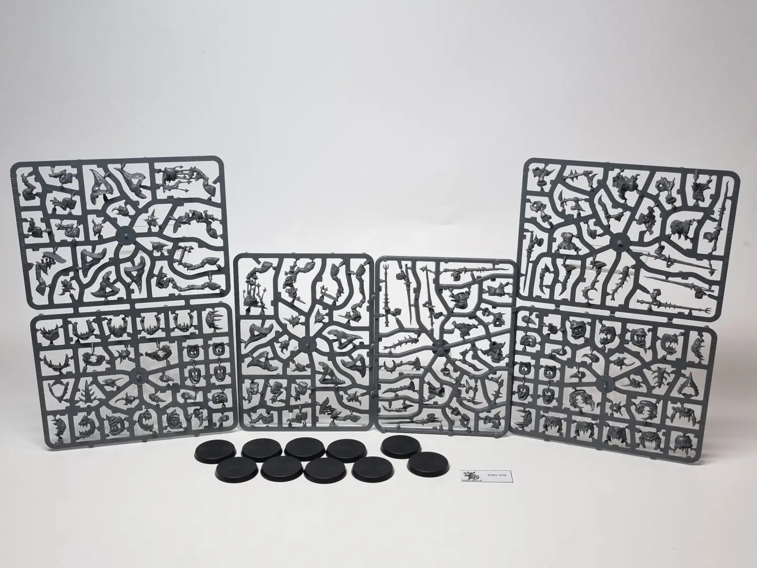 squig hoppers/Boingrot Bounderz zestaw
