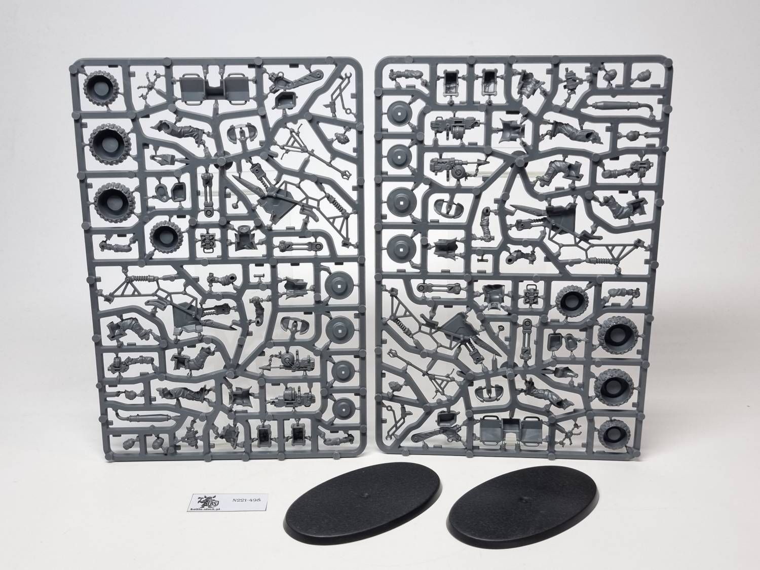 orlock outrider quads zestaw